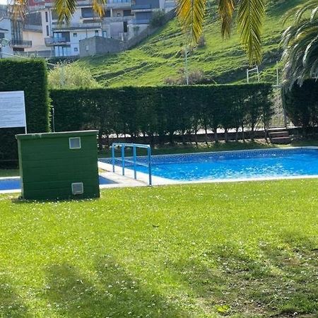 Piscina Comunitaria Y Parking En Mogro公寓 外观 照片