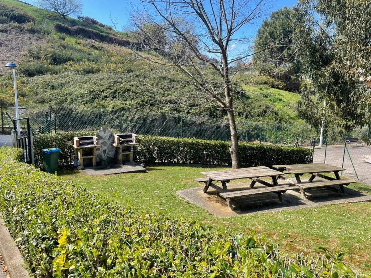 Piscina Comunitaria Y Parking En Mogro公寓 外观 照片